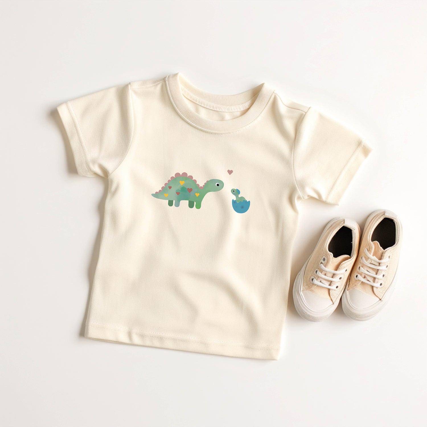 Bügelbild Dino Baby