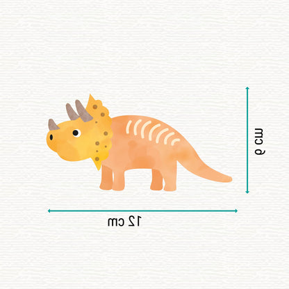 Bügelbild Triceratops