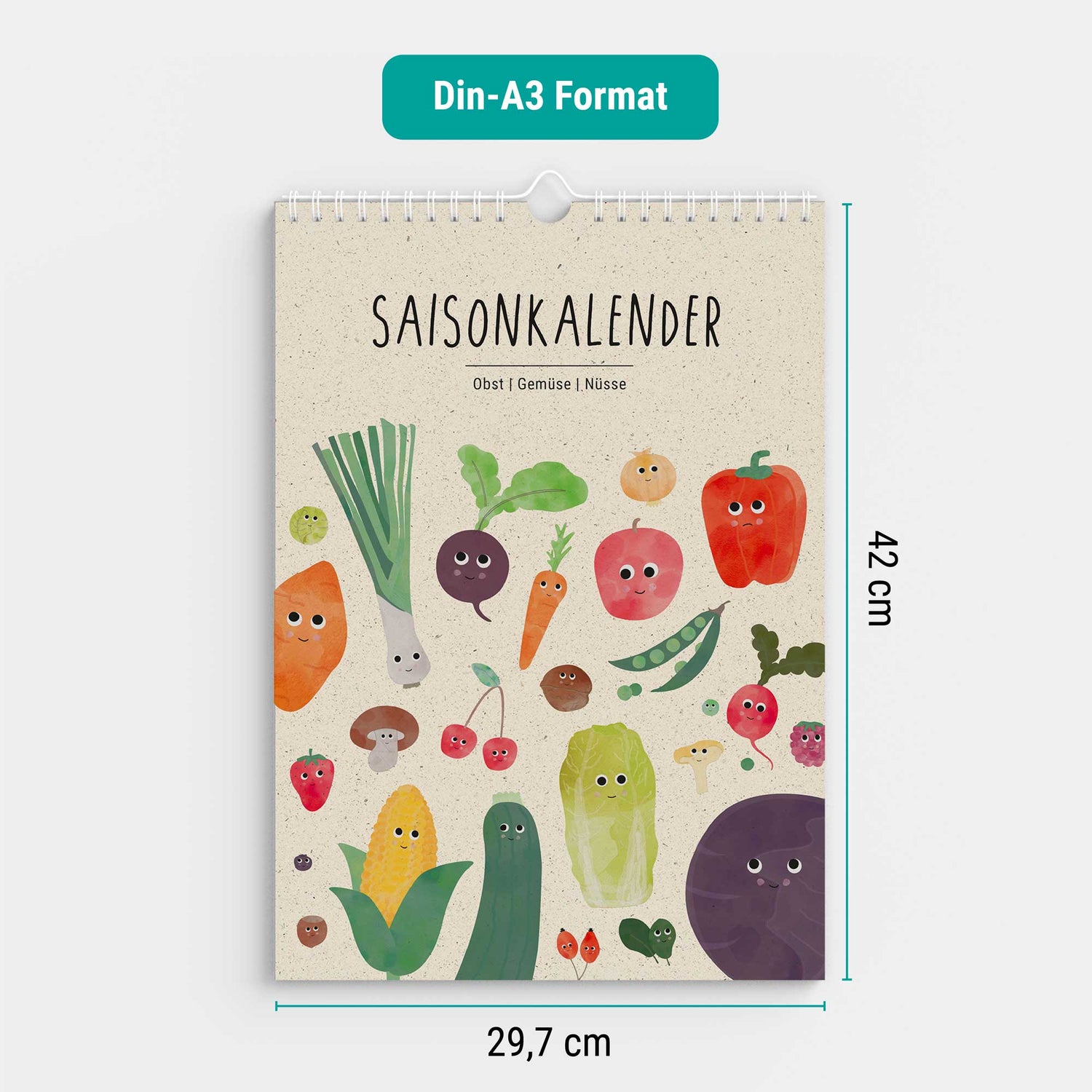 Saisonkalender Obst &amp; Gemüse