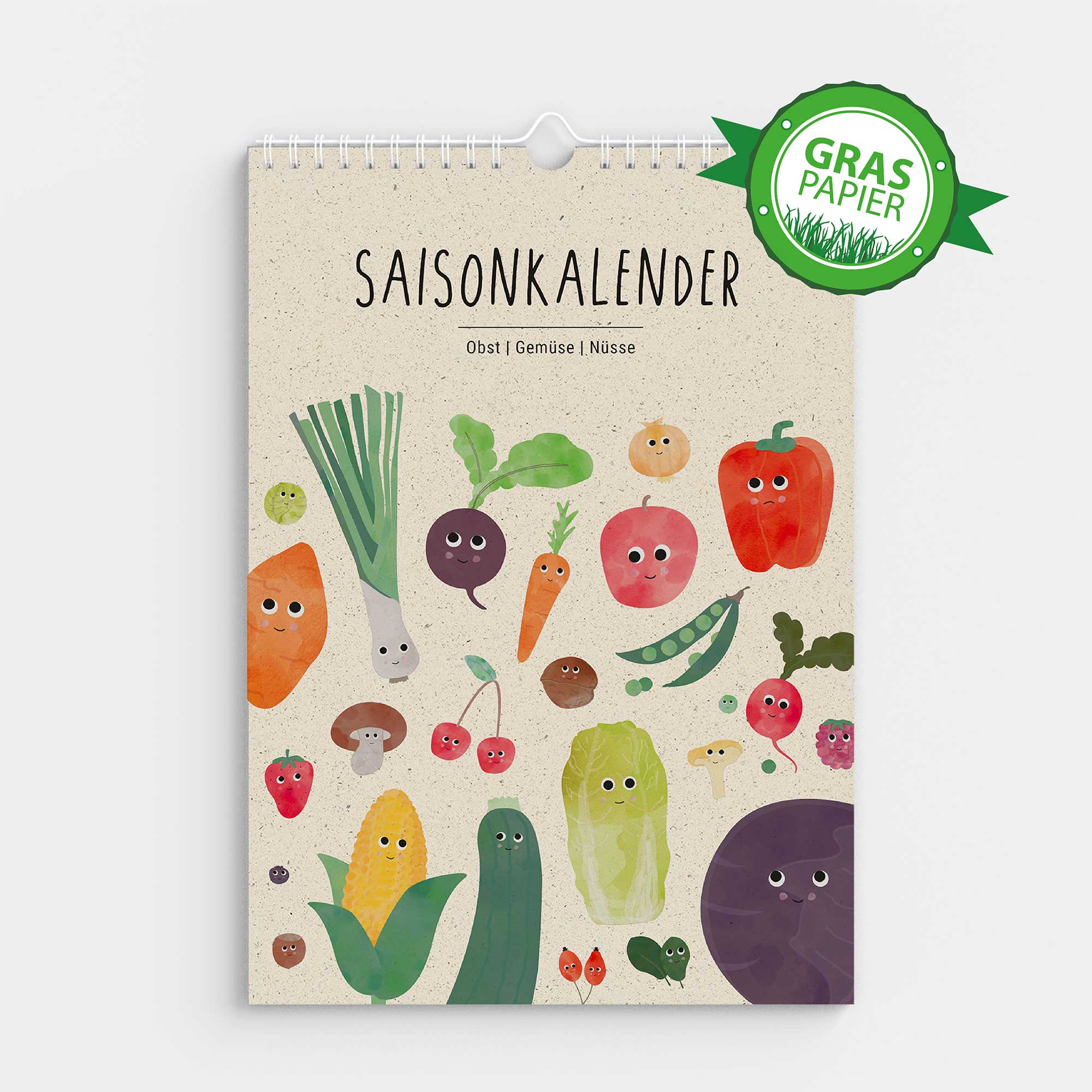 Saisonkalender Obst &amp; Gemüse