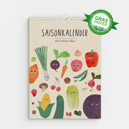 Saisonkalender Obst &amp; Gemüse