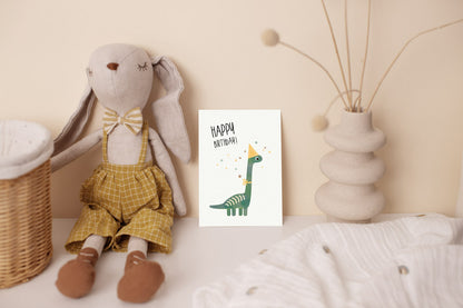 Karte - Dino &quot;Happy Birthday&quot;