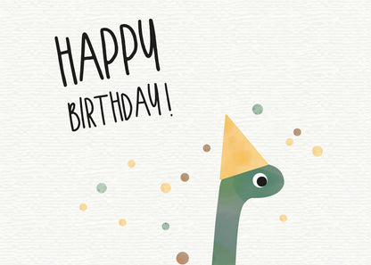 Karte - Dino &quot;Happy Birthday&quot;