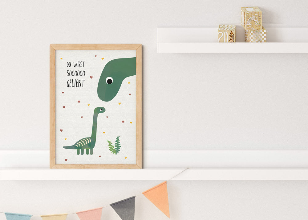 Poster - Dino &quot;Geliebt&quot;