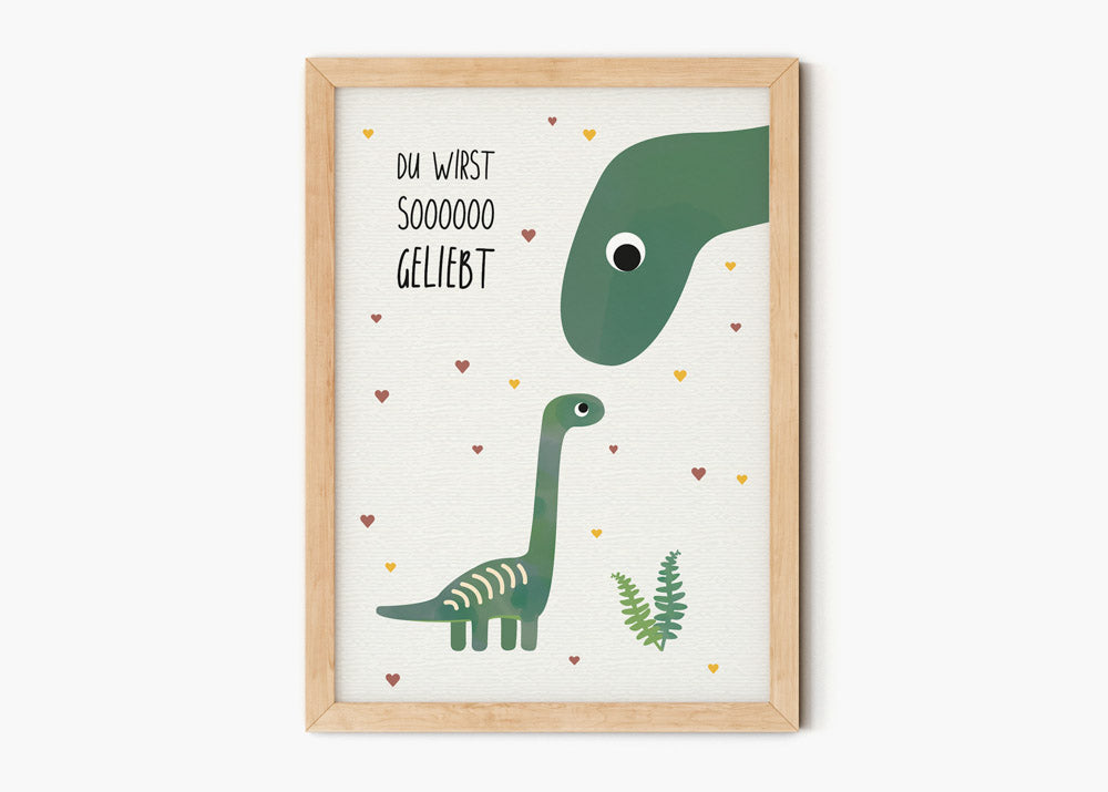 Poster - Dino &quot;Geliebt&quot;